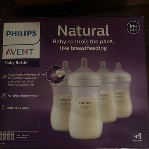 Philips Avent Natural 1 m+ Baby Bottles 4